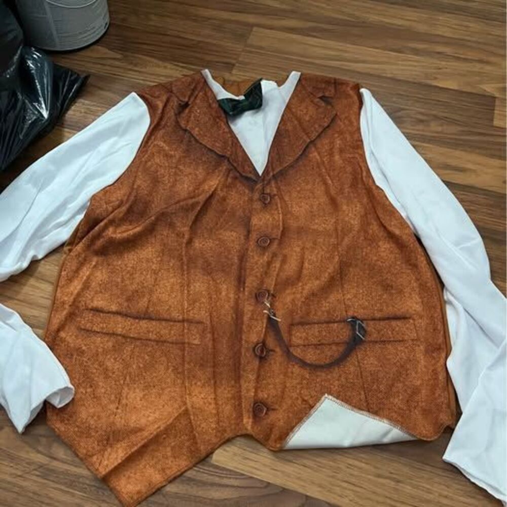 Wizarding World Newt Scamander Costume